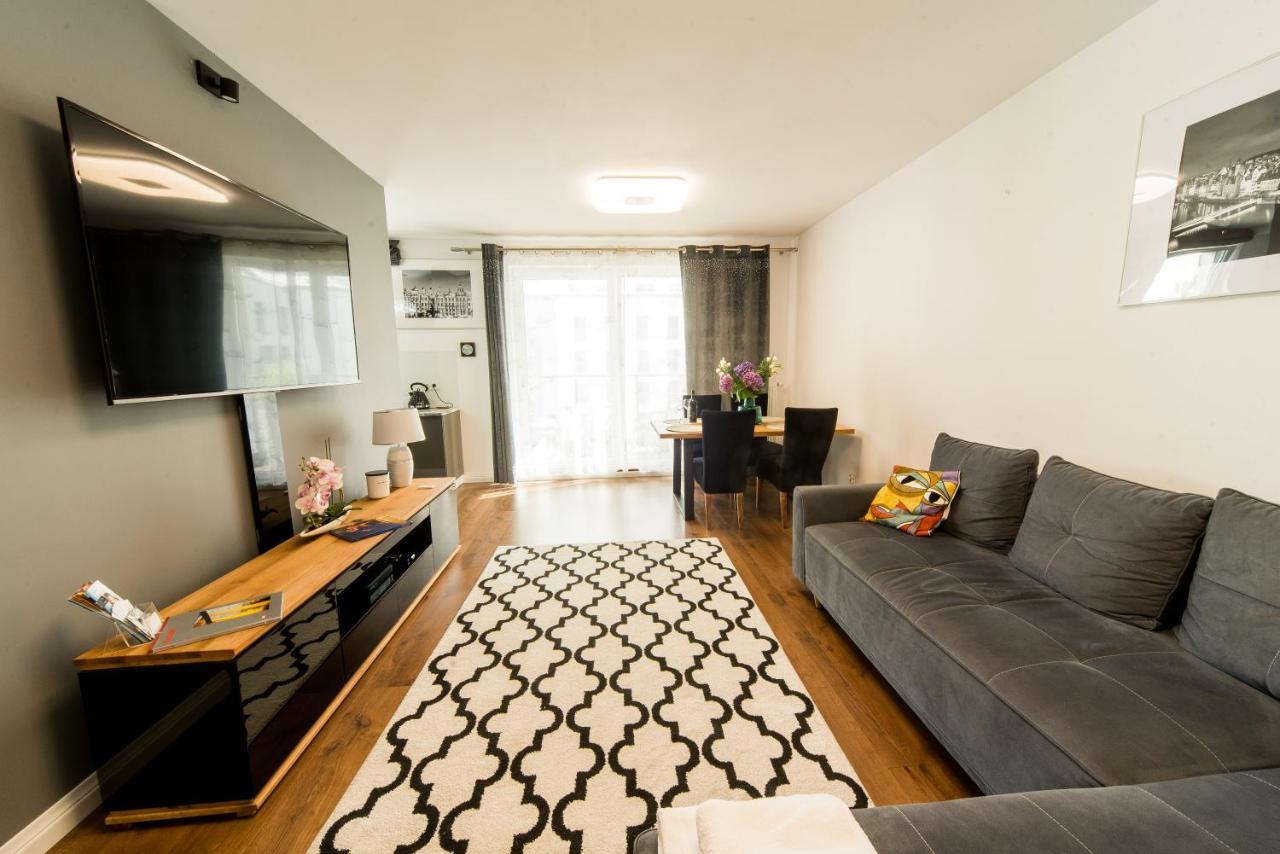 Gdansk Marina 102 - Old Town Apartment 55M2 Dış mekan fotoğraf