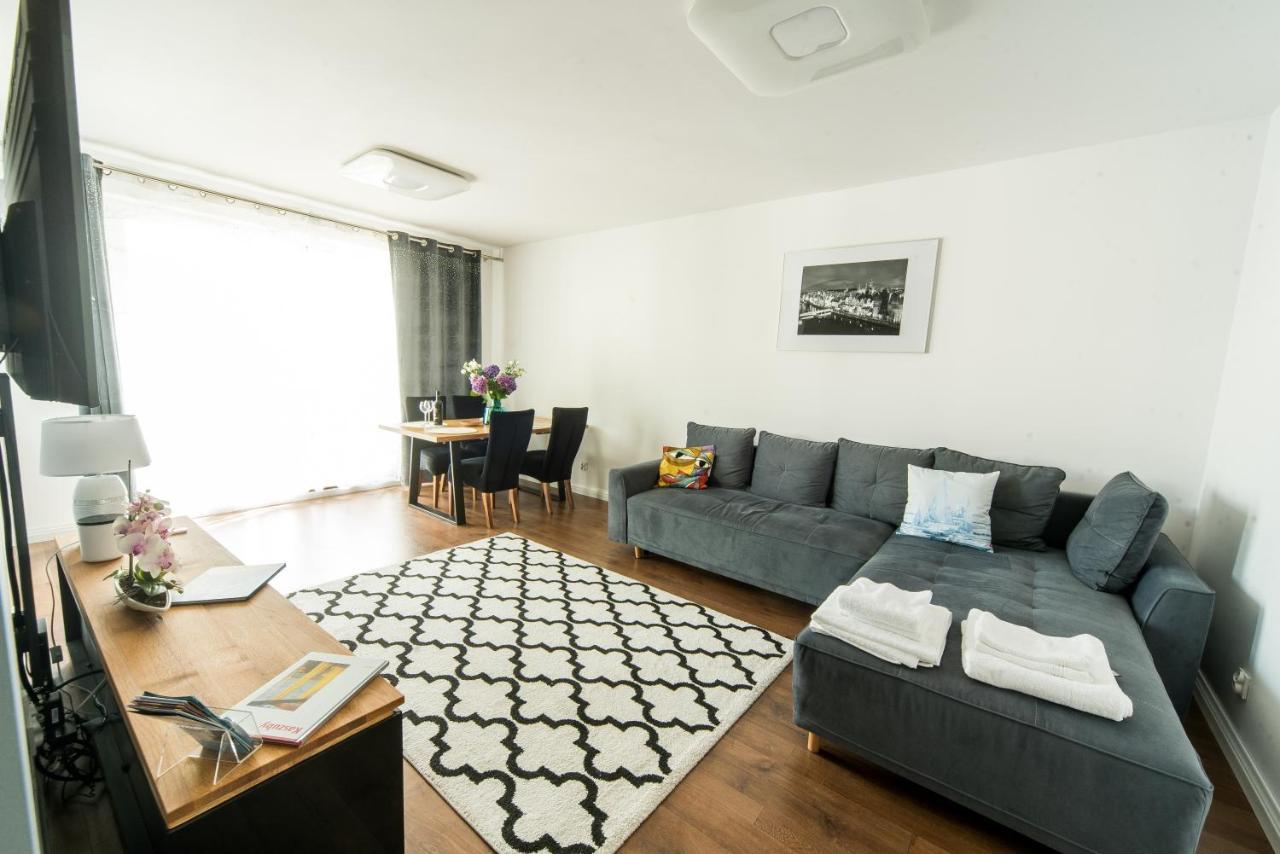 Gdansk Marina 102 - Old Town Apartment 55M2 Dış mekan fotoğraf